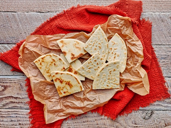Flatbread of Romagna (Piadina Romagnola)