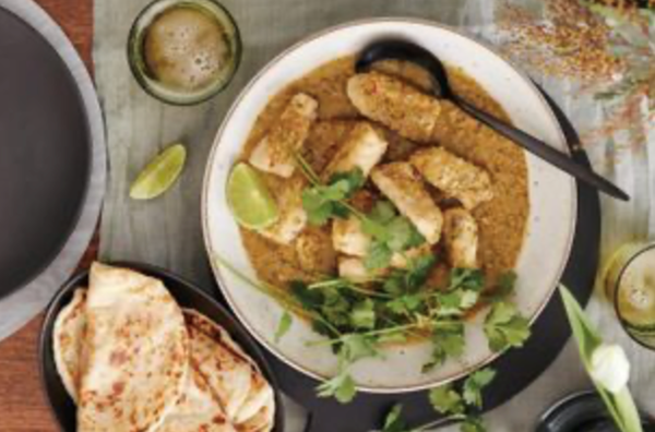 Flathead green curry [Merrick and Georgie Watts]