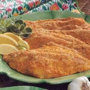 Flavorful catfish fillets
