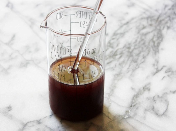 Flavorful fig syrup