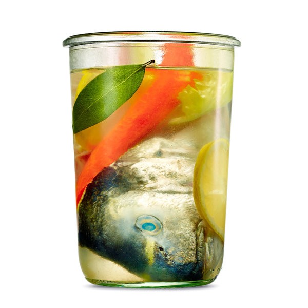 Flavorful fish stock