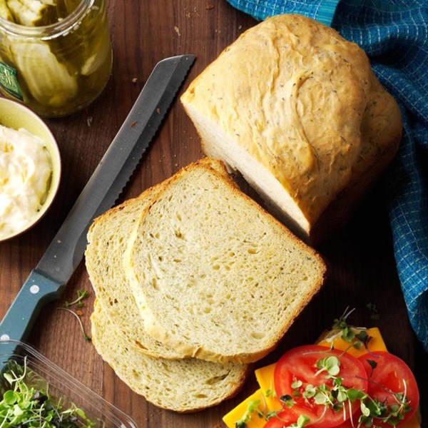 Flavorful herb bread 