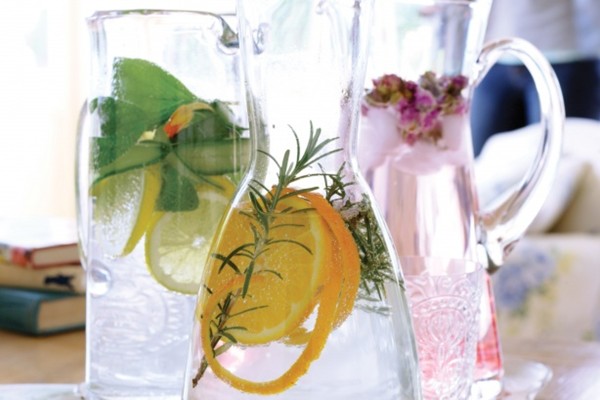 Flavoured waters