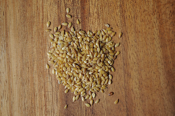 Flax seed potato bread
