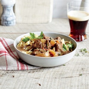 Flemish beef and beer stew