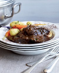 Flemish beef stew (Carbonnade à la Flamande)