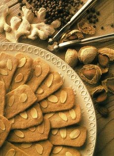 Flemish spiced cookies (Speculaas)