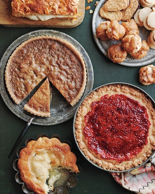 Flemish sugar tart