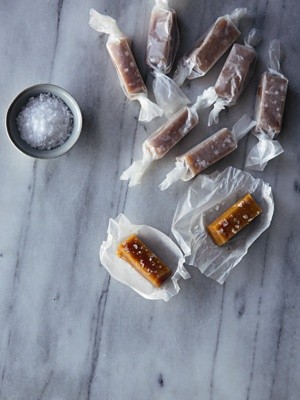Fleur de sel caramels