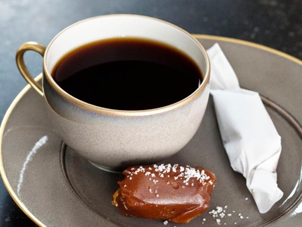 Fleur de sel caramels