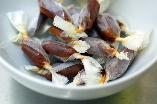 Fleur de sel caramels