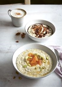 Flexible porridge toppers