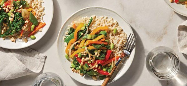 Flexible stir-fry