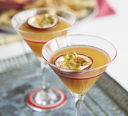Flirtini cocktail