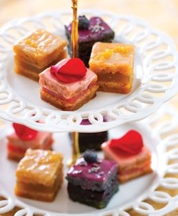Floral petits fours