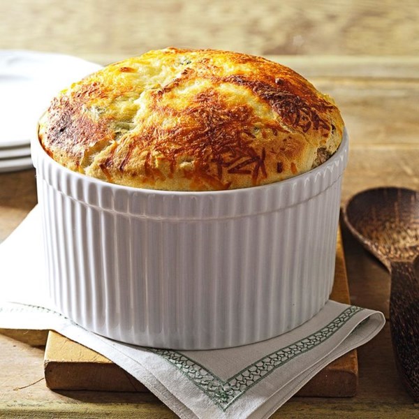 Florence-inspired souffle