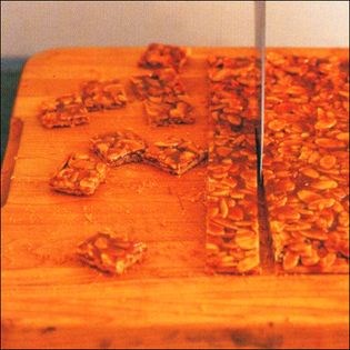 Florentine almond cookies