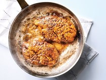 Florentine butter chicken