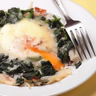 Florentine hash skillet
