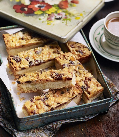 Florentine shortbread fingers