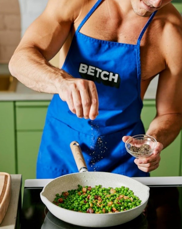 Florentine-style spring peas (Piselli alla Fiorentina)