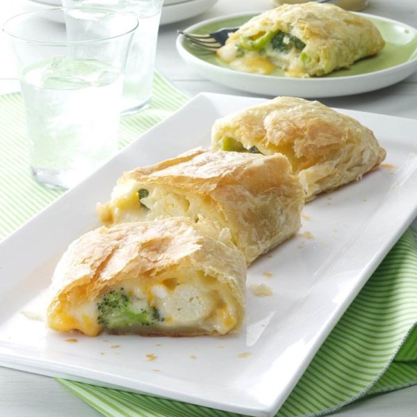 Floret cheese strudel