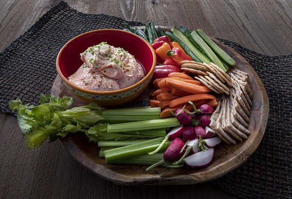 Florida boiled peanut hummus