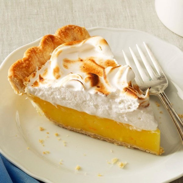 Florida citrus meringue pie