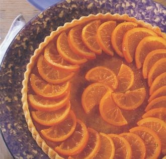 Florida orange tart