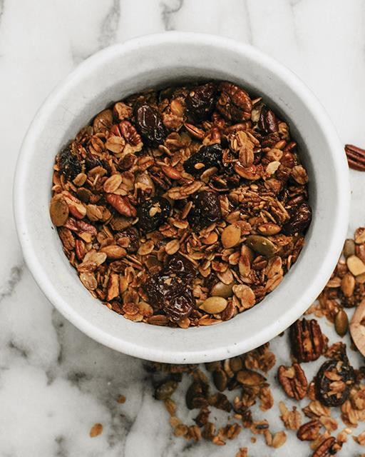 Floriole's olive oil granola