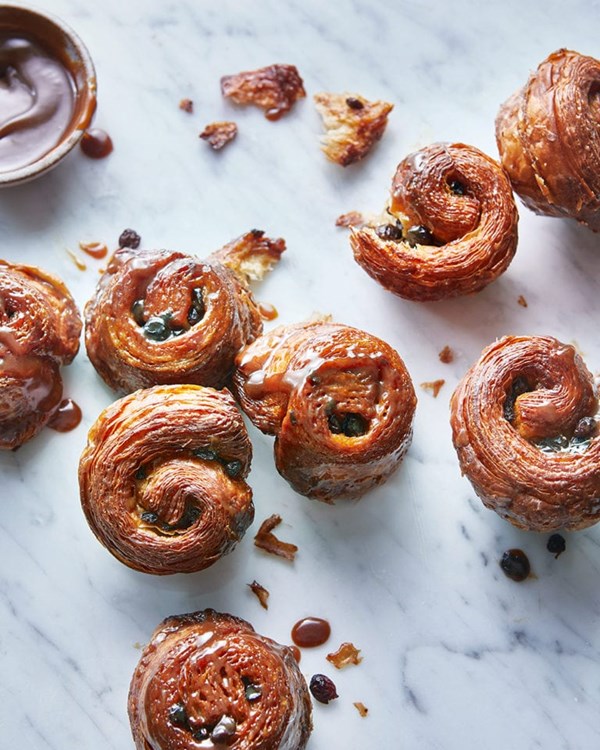 Flor’s famous lardy buns [Helen Evans]