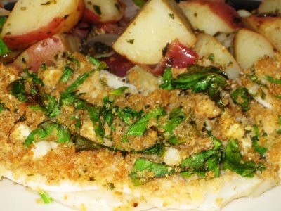 Flounder oreganata