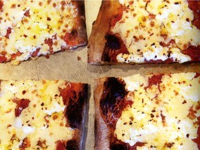 Flour focaccia