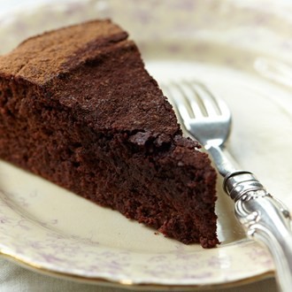 Flour-free chocolate & beetroot cake