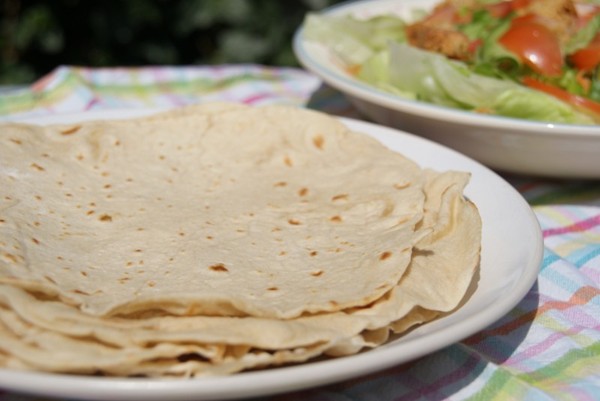 Flour tortillas