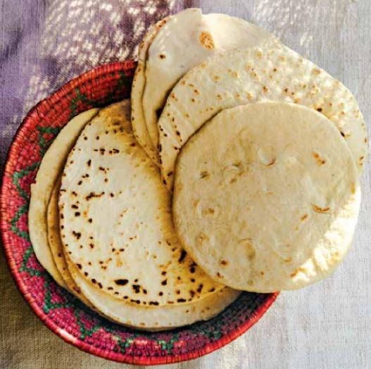 Flour tortillas 