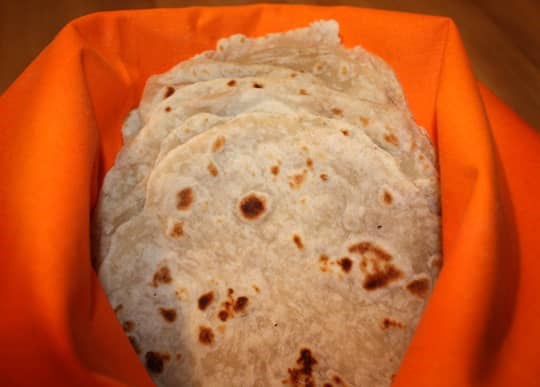 Flour tortillas