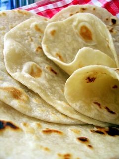 Flour tortillas