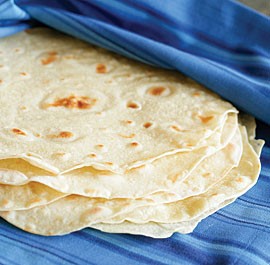 Flour tortillas