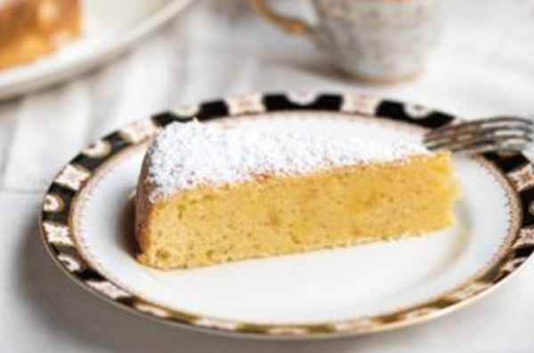 Flourless almond and lemon cake (Torta di mandorle al limone)