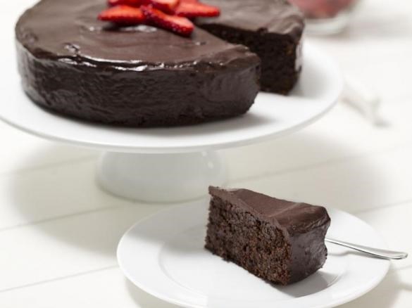 Flourless almond cake (Torta Caprese)