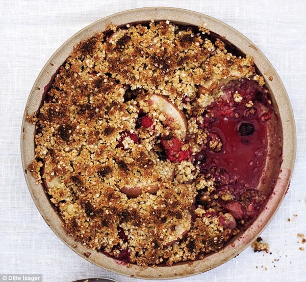 Flourless anything crumble
