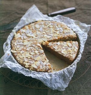 Flourless banana cake