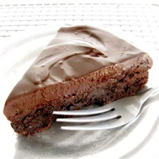 Flourless chocolate cake