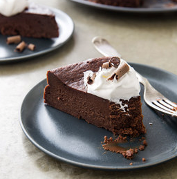 Flourless chocolate cake