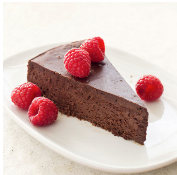 Flourless chocolate cake