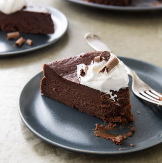 Flourless chocolate cake