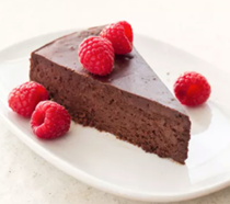 Flourless chocolate cake
