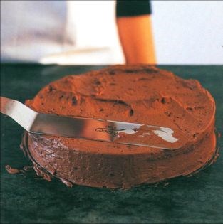 Flourless chocolate cake