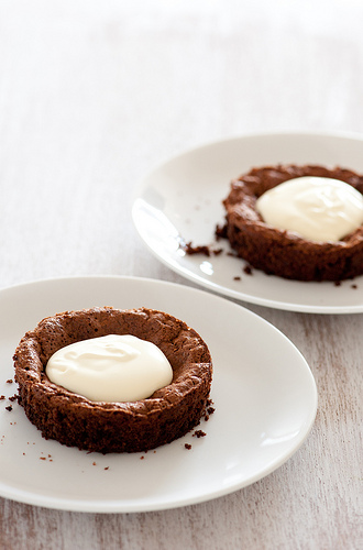Flourless chocolate cake